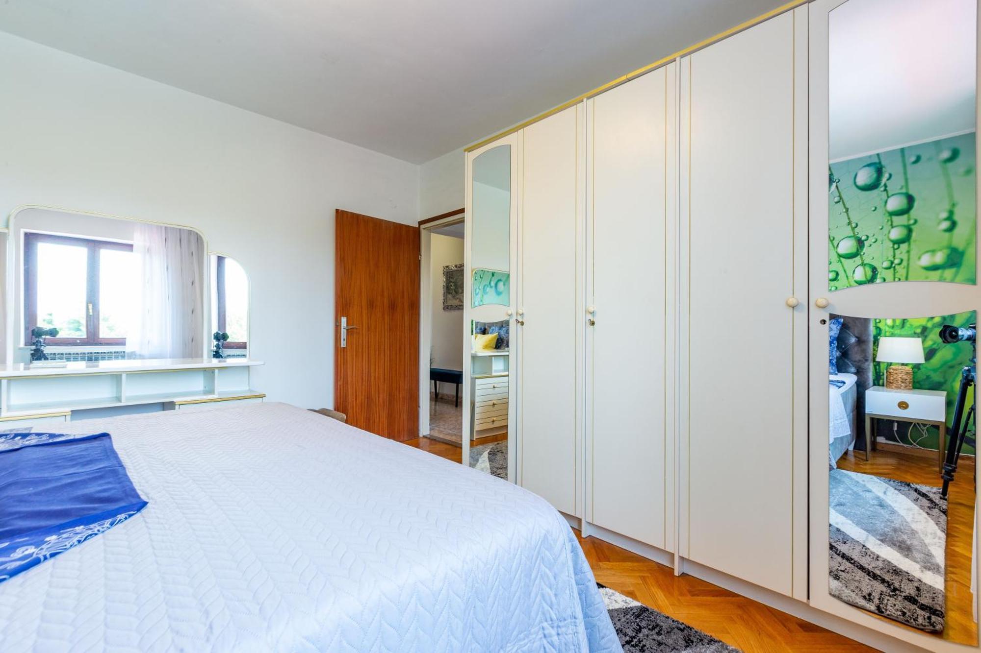 Katina Apartment With Private Pool Zadar Exterior foto