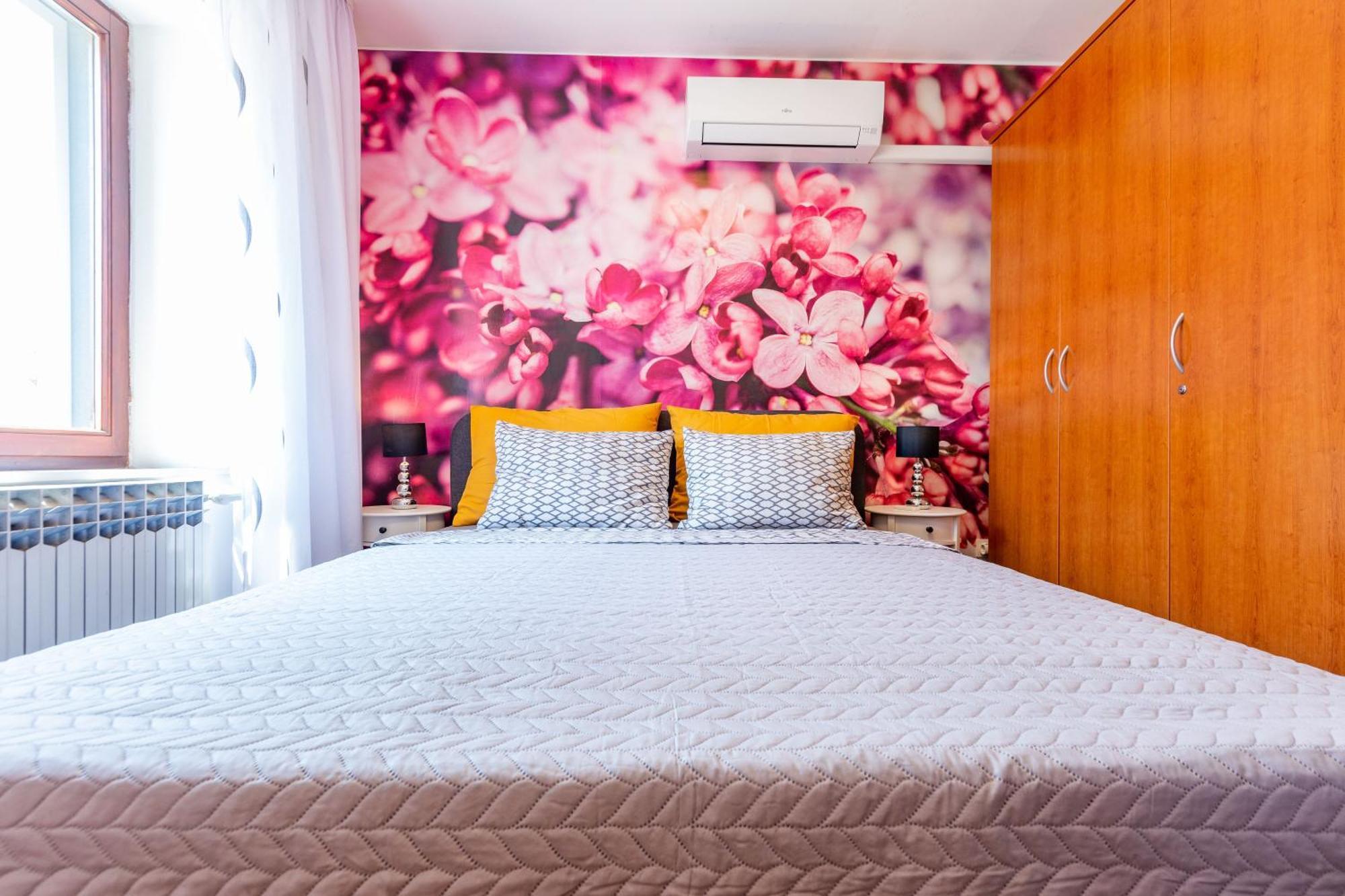 Katina Apartment With Private Pool Zadar Exterior foto